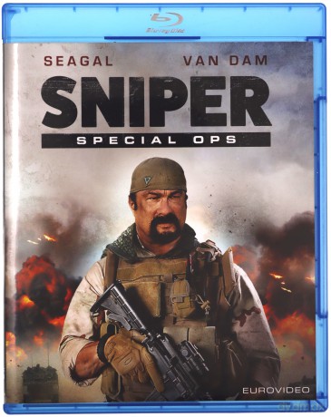 Sniper Special Ops (Snajper: Reguły wojny) [Blu-Ray]