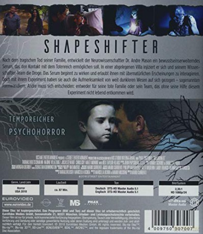 Shapeshifter [Blu-Ray]