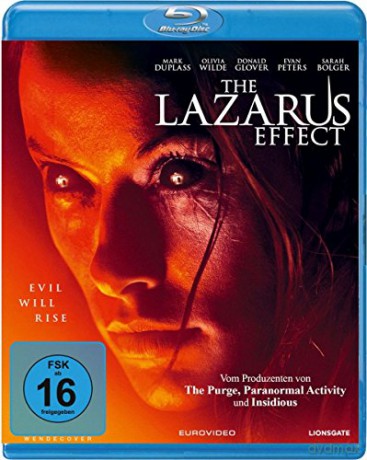 The Lazarus Effect (Projekt Lazarus) [Blu-Ray]
