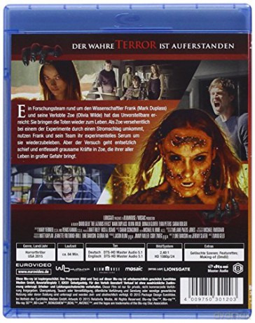 The Lazarus Effect (Projekt Lazarus) [Blu-Ray]