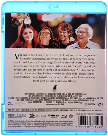 The Last Movie Star (Ostatnia gwiazda kina) [Blu-Ray]