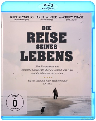 The Last Movie Star (Ostatnia gwiazda kina) [Blu-Ray]