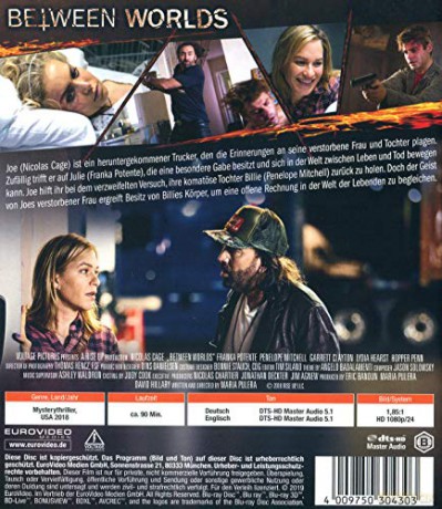 Between Worlds (Powrót z zaświatów) [Blu-Ray]