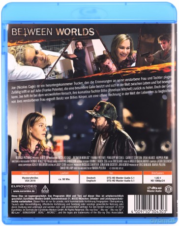 Between Worlds (Powrót z zaświatów) [Blu-Ray]
