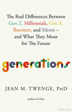 Generations Ha - Jean M Twenge [KSIĄŻKA]
