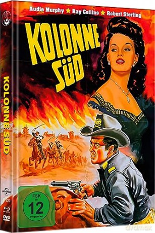 Column South (Mediabook) [Blu-Ray]+[DVD]