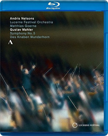 Gustav Mahler (1860-1911): Symphonie Nr.5 [Blu-Ray]