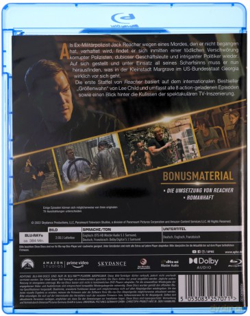 Reacher Season 1 [3xBlu-Ray]