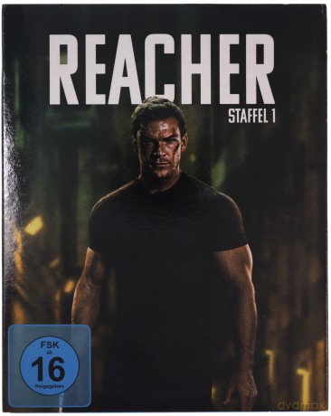 Reacher Season 1 [3xBlu-Ray]
