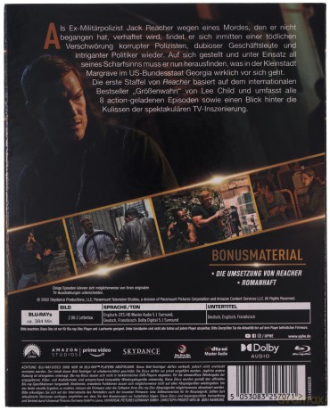 Reacher Season 1 [3xBlu-Ray]
