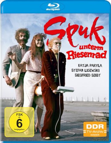 Spuk unterm Riesenrad [Blu-Ray]