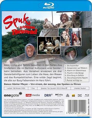 Spuk unterm Riesenrad [Blu-Ray]