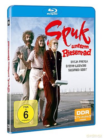Spuk unterm Riesenrad [Blu-Ray]