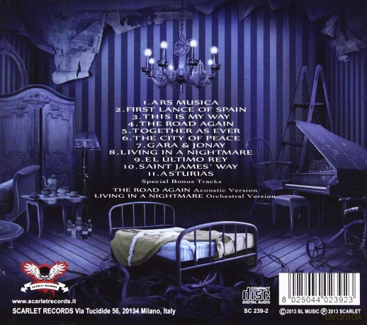 Dark Moor: Ars Musica [CD]