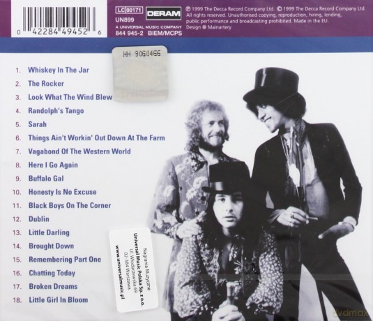 Thin Lizzy: Universal Masters Collection [CD]