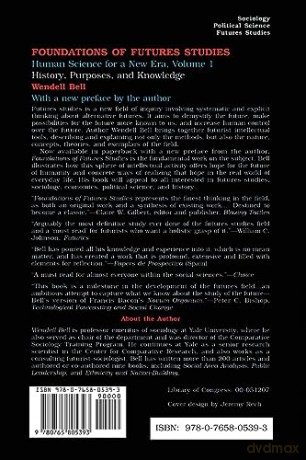 Foundations Of Futures Studies V1 - Bell [KSIĄŻKA]