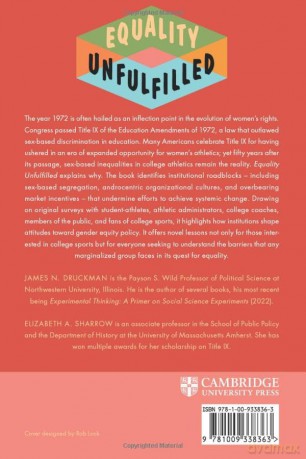 Equality Unfulfilled - Druckman James N. [KSIĄŻKA]