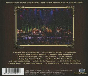 The Doobie Brothers: Live At Wolf Trap Cd [CD]