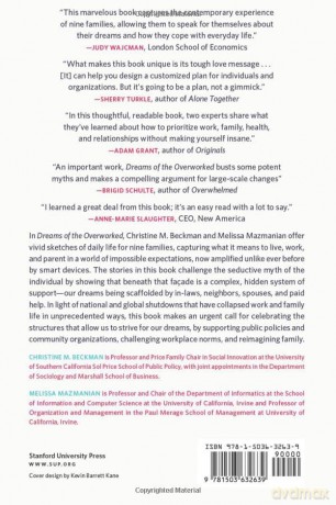 Dreams Of The Overworked - Christine M Beckman [KSIĄŻKA]