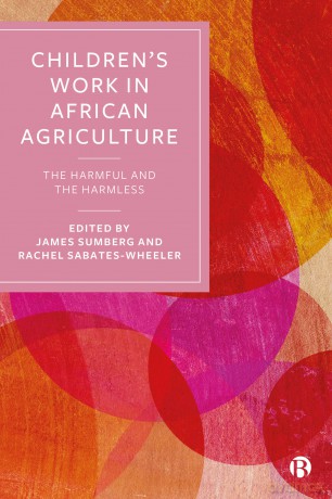 Childrens Work In African Agriculture - James Sumberg [KSIĄŻKA]