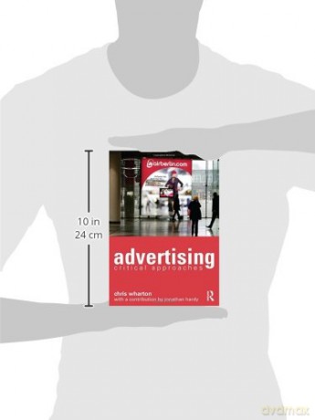 Advertising Critical Approaches - Wharton [KSIĄŻKA]