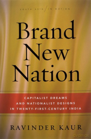 Brand New Nation - Kaur [KSIĄŻKA]