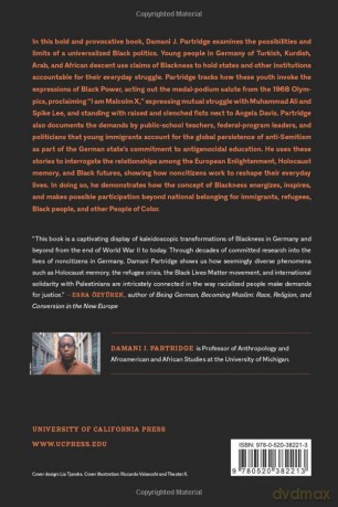 Blackness As A Universal Claim - Damani Partridge [KSIĄŻKA]