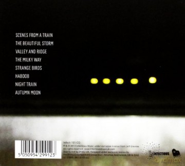 Jeff Greinke: Scenes From A Train (digipack) [CD]