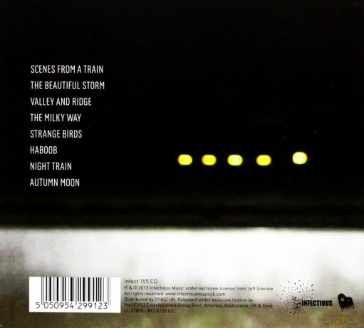 Jeff Greinke: Scenes From A Train (digipack) [CD]