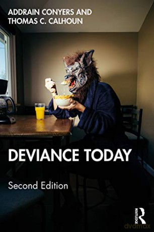 Deviance Today - Addrain Conyers [KSIĄŻKA]