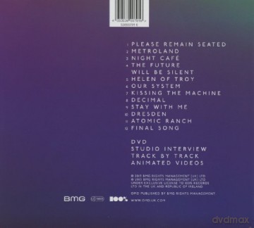Omd: English Electric Limited Edition (digipack) [CD]+[DVD]