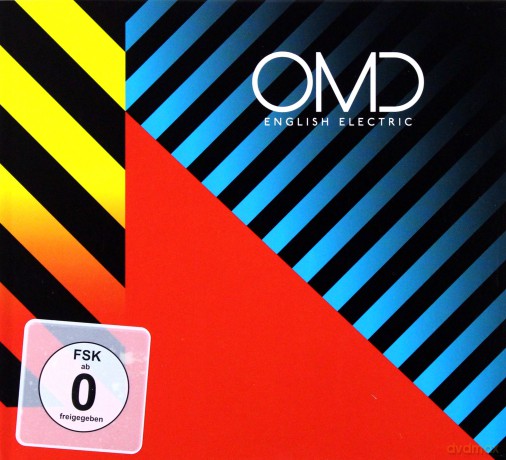 Omd: English Electric Limited Edition (digipack) [CD]+[DVD]