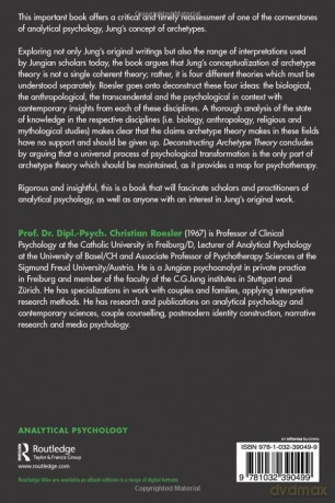 Deconstructing Archetype Theory - Christian Roesler [KSIĄŻKA]