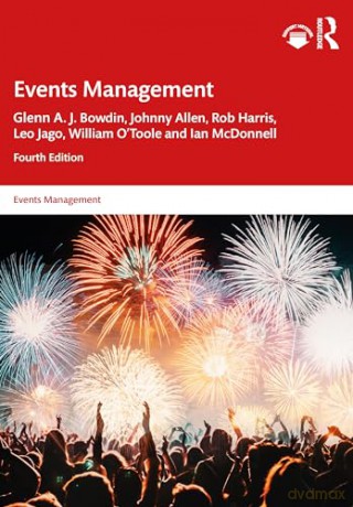 Events Management - Glenn Bowdin [KSIĄŻKA]