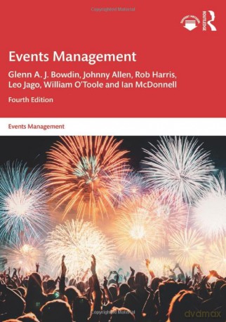 Events Management - Glenn Bowdin [KSIĄŻKA]