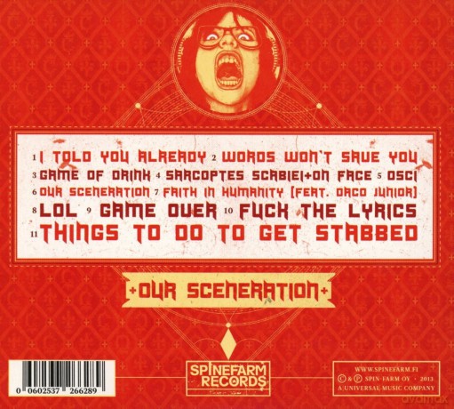 One Morning Left: Our Sceneration [CD]