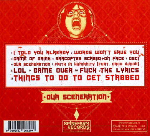 One Morning Left: Our Sceneration [CD]