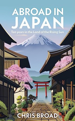 Abroad In Japan - Chris Broad [KSIĄŻKA]