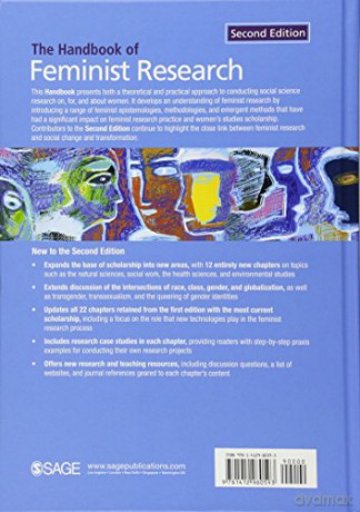 Handbook Of Feminist Research - Sharlen Hesse-Biber [KSIĄŻKA]