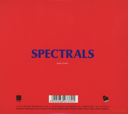 Spectrals: Sob Story Limited Edition [CD]