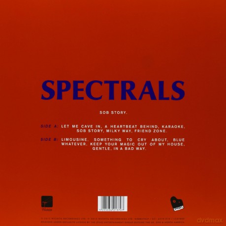 Spectrals: Sob Story [WINYL]