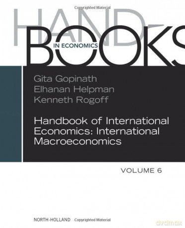 Handbook Of International Economics6 - Gita Gopinath [KSIĄŻKA]