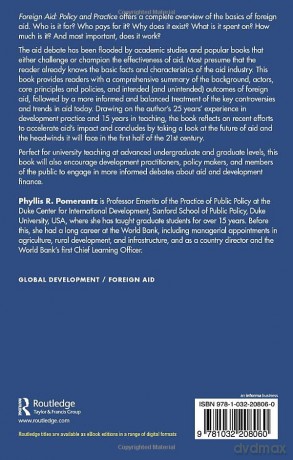 Foreign Aid - Phyllis R Pomerantz [KSIĄŻKA]