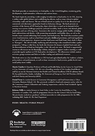 Food Policy In The United Kingdom - Martin Caraher [KSIĄŻKA]