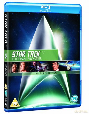 Star Trek: The Final Frontier (Star Trek V: Ostateczna granica) [Blu-Ray]