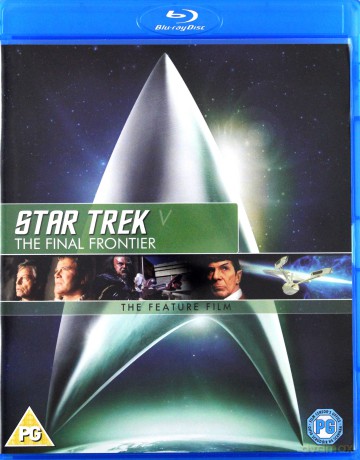 Star Trek: The Final Frontier (Star Trek V: Ostateczna granica) [Blu-Ray]