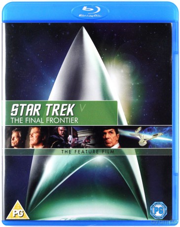 Star Trek: The Final Frontier (Star Trek V: Ostateczna granica) [Blu-Ray]