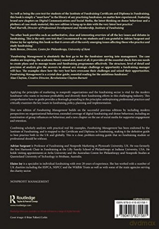 Fundraising Management - Adrian Sargeant [KSIĄŻKA]