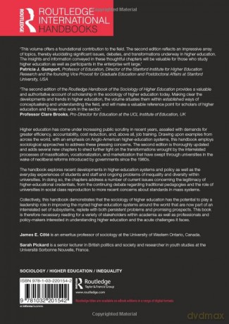 Hbk Sociology Higher Education 2e [KSIĄŻKA]