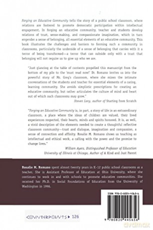 Forging An Educative Community - Rosalie M. Romano [KSIĄŻKA]